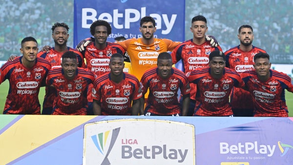 Medellín pierde a Yony González por expulsión vs. Deportivo Cali Medellín pierde a Yony González por expulsión vs. Deportivo Cali