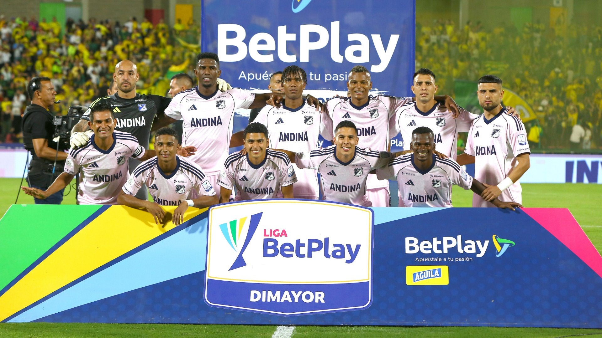 Millonarios anuncia la lesión de uno de sus jugadores