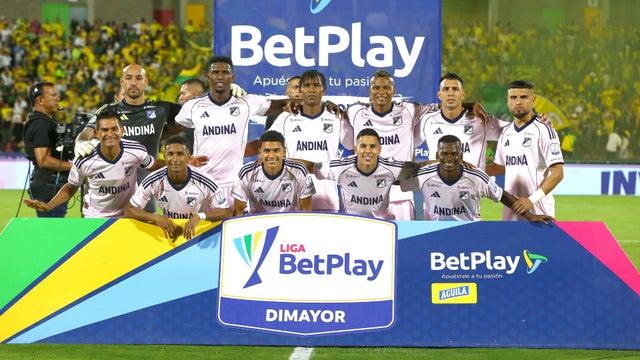 Millonarios anuncia la lesión de uno de sus jugadores