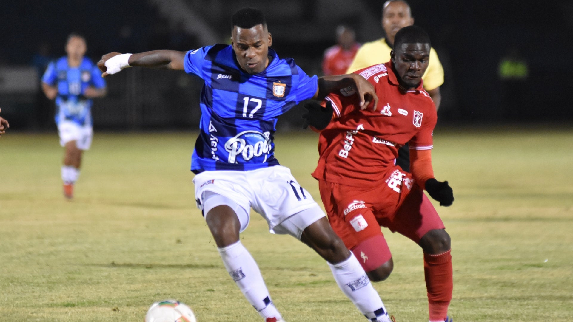 Boyacá Chicó vs. América - minuto a minuto y goles (fecha 2) - VizzorImage