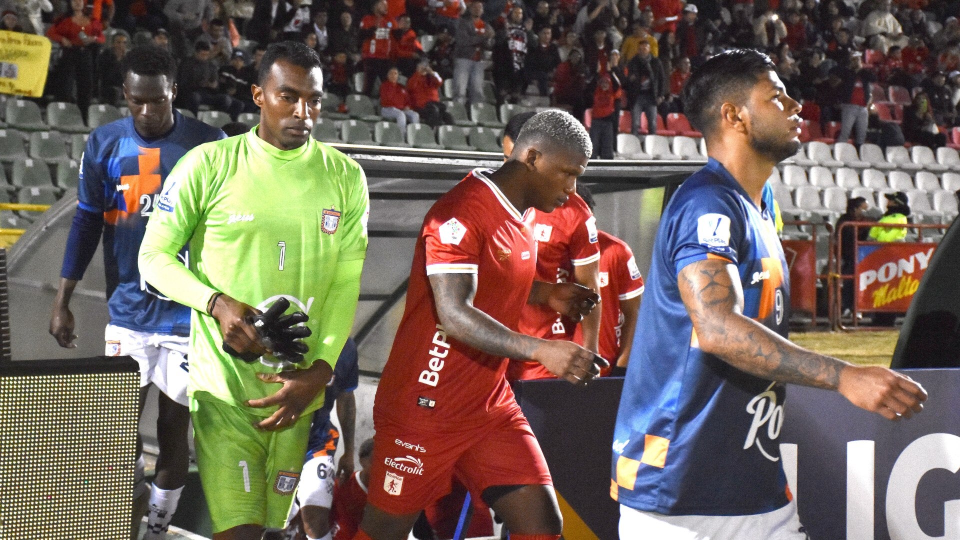 Chicó quiso sorprender a América de Cali