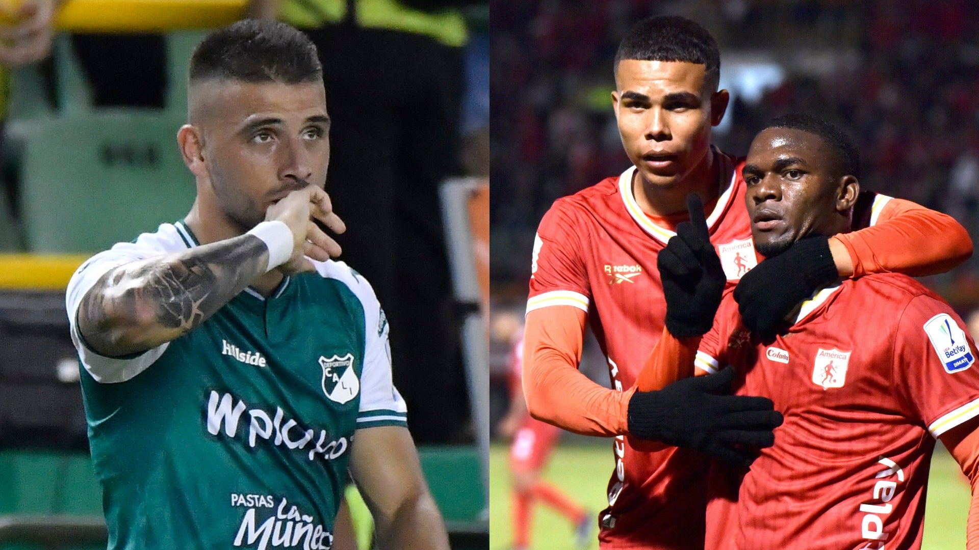 Cali y America ganaron en la fecha 2 - VizzorImage