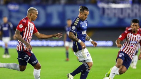 Millonarios vs Junior En Vivo - Apertura - Fecha 2 Liga Dimayor 2026 ...