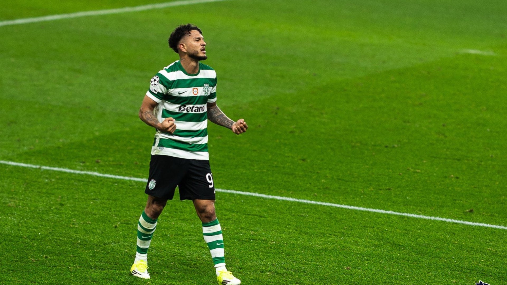 Luis Suárez sigue en racha con Sporting Lisboa