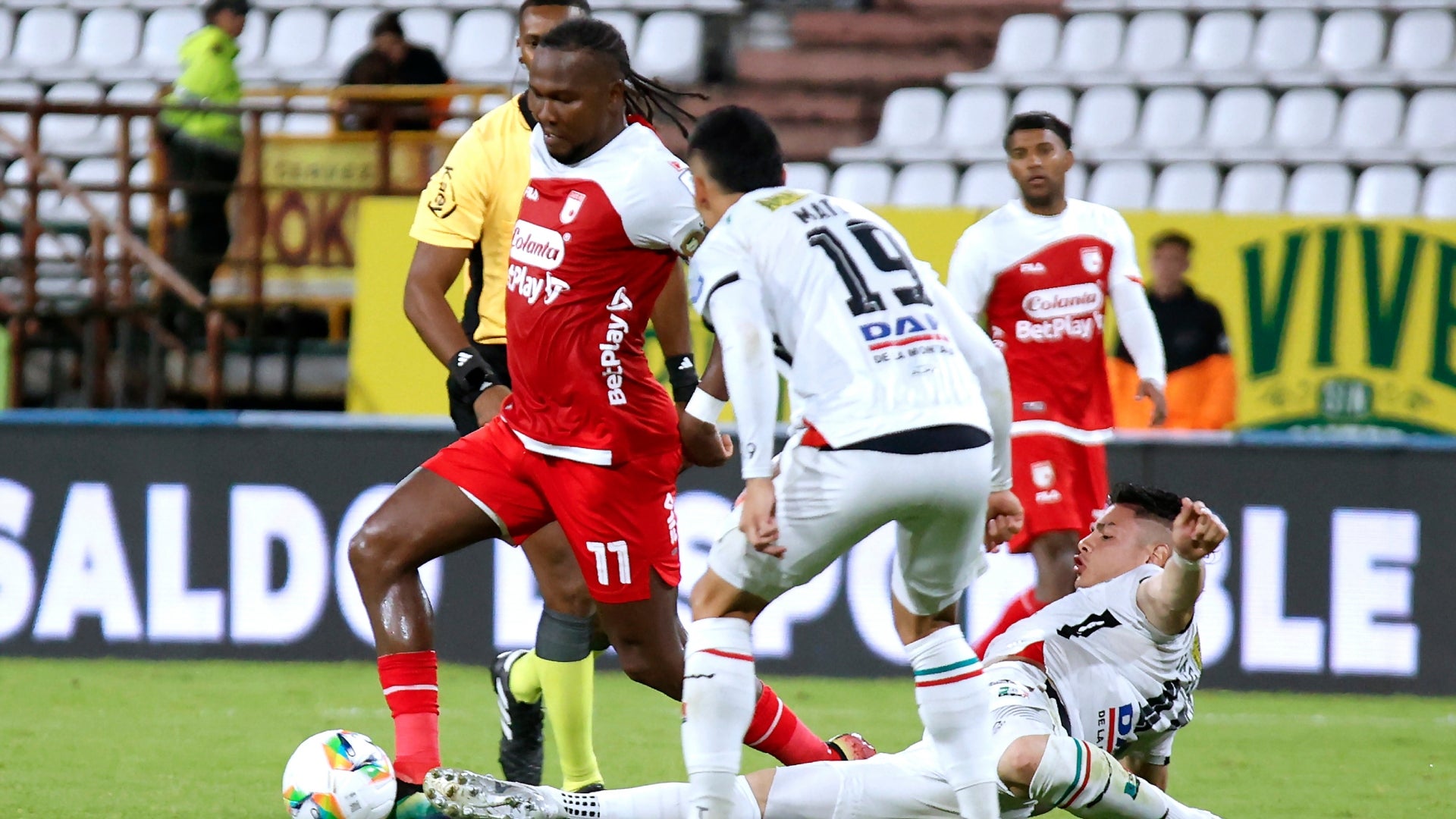 Once Caldas se mide ante Santa Fe en la Liga BetPlay