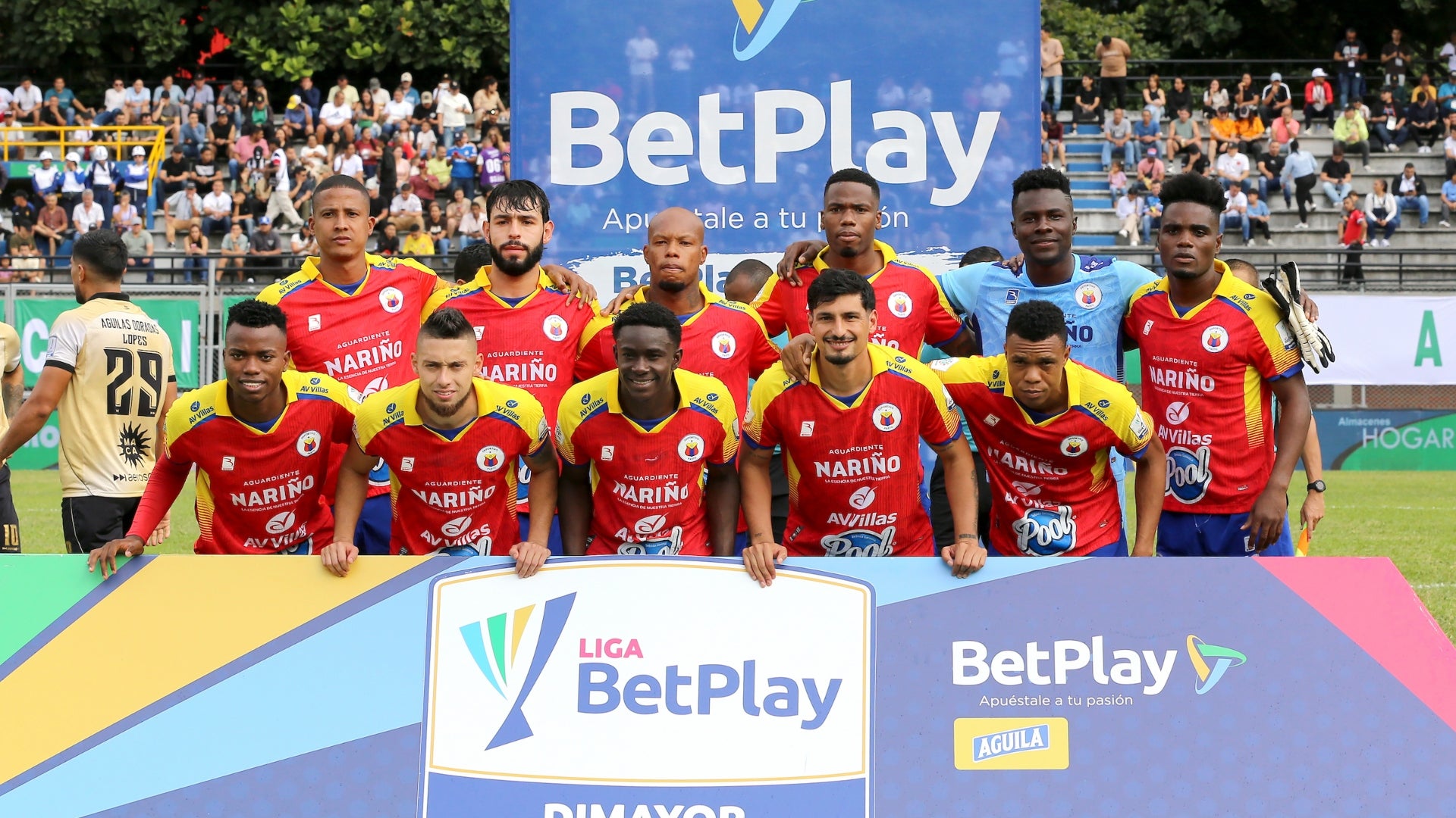 Pasto cobró pena máxima ante Águilas Doradas