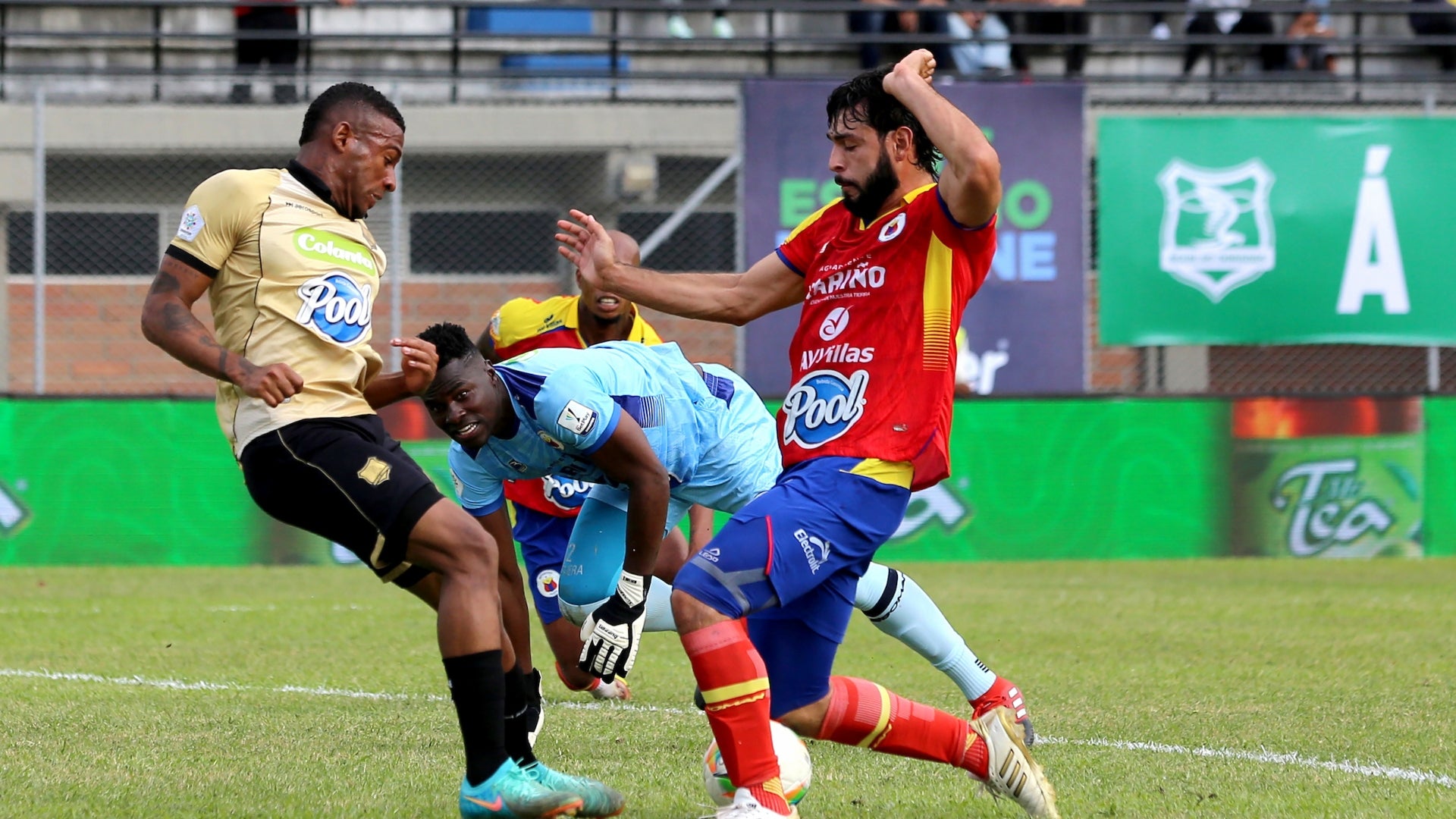 Águilas Doradas se mide ante Pasto