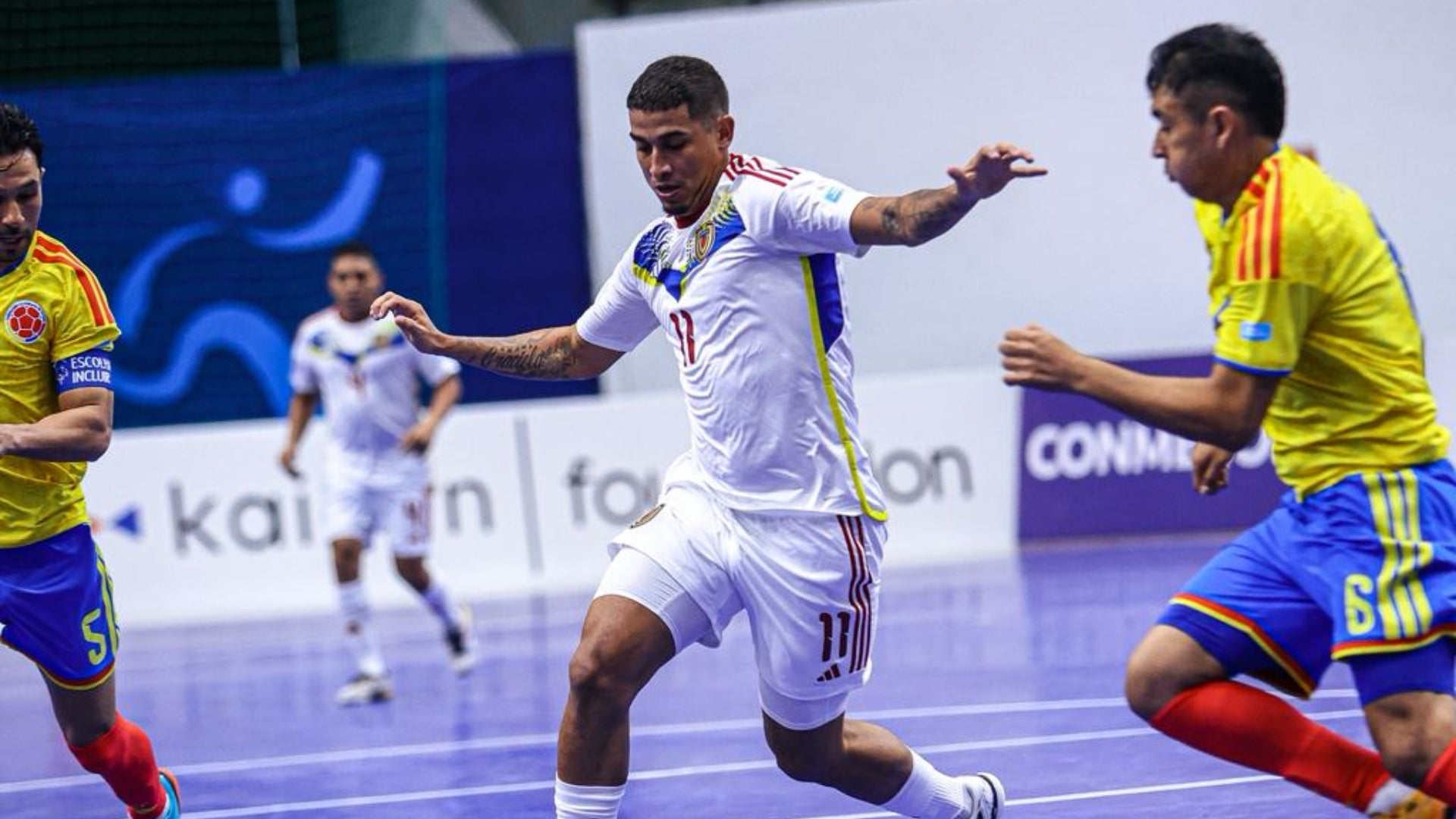 Colombia cayó en la Copa América de Futsal