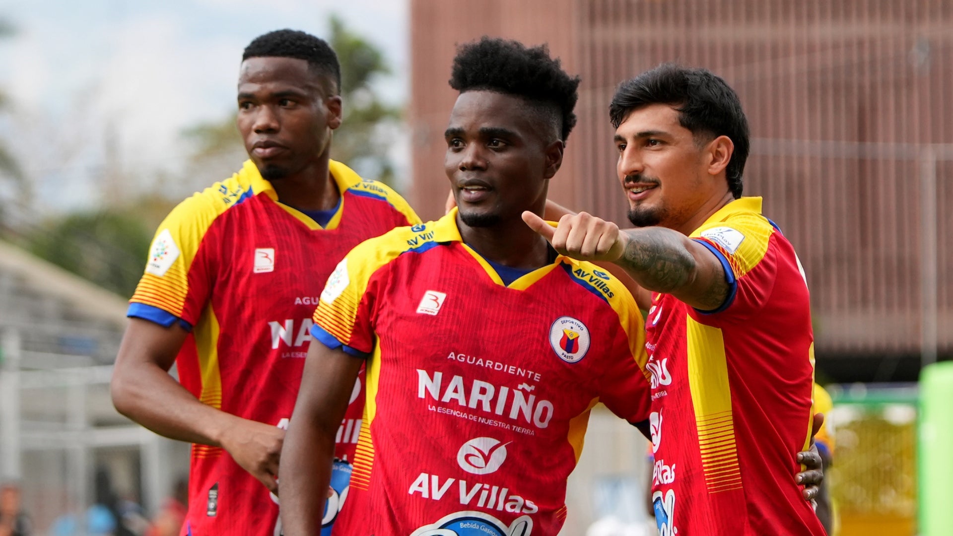 Pasto derrotó a Águilas Doradas a domicilio - VizzorImage