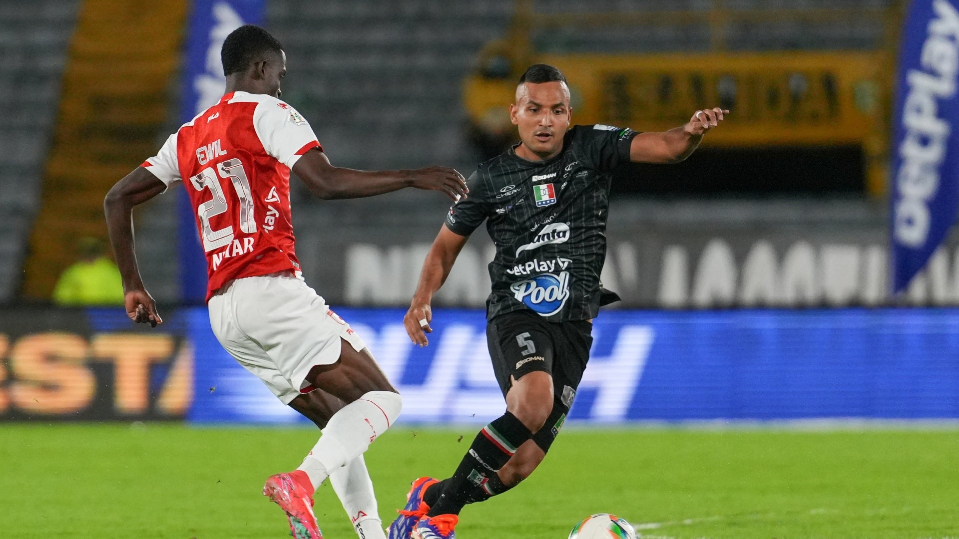 Once Caldas vs. Santa Fe - minuto a minuto y goles (fecha 2) - VizzorImage