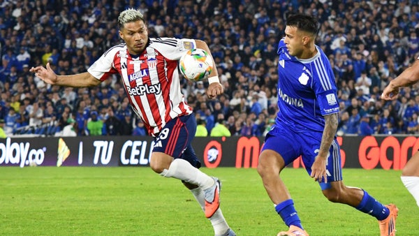 Junior de Barranquilla venció a Millonarios en El Campín