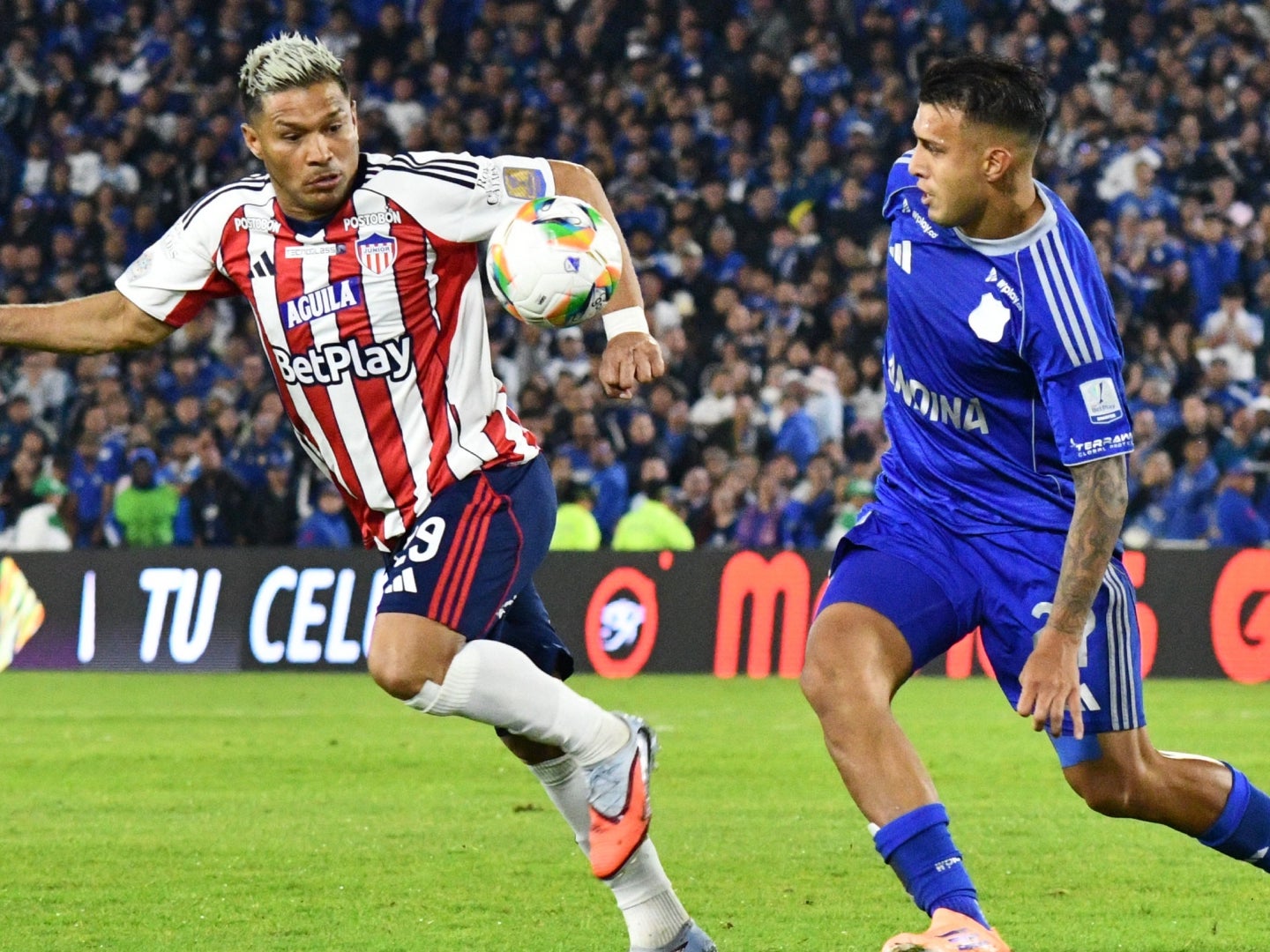 Junior de Barranquilla venció a Millonarios en El Campín