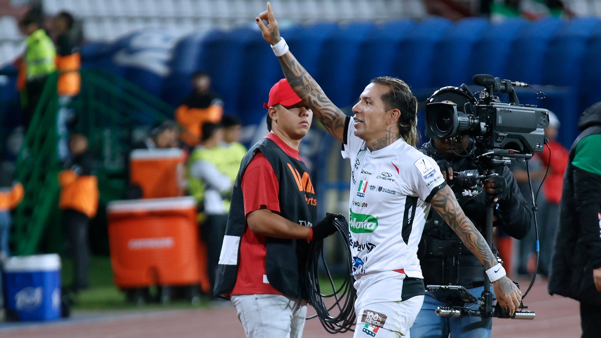 Once Caldas casi anota ante Santa Fe