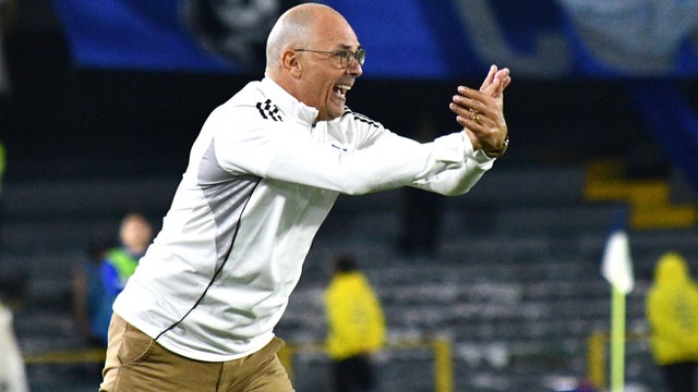 Alfredo Arias habló tras la victoria ante Millonarios