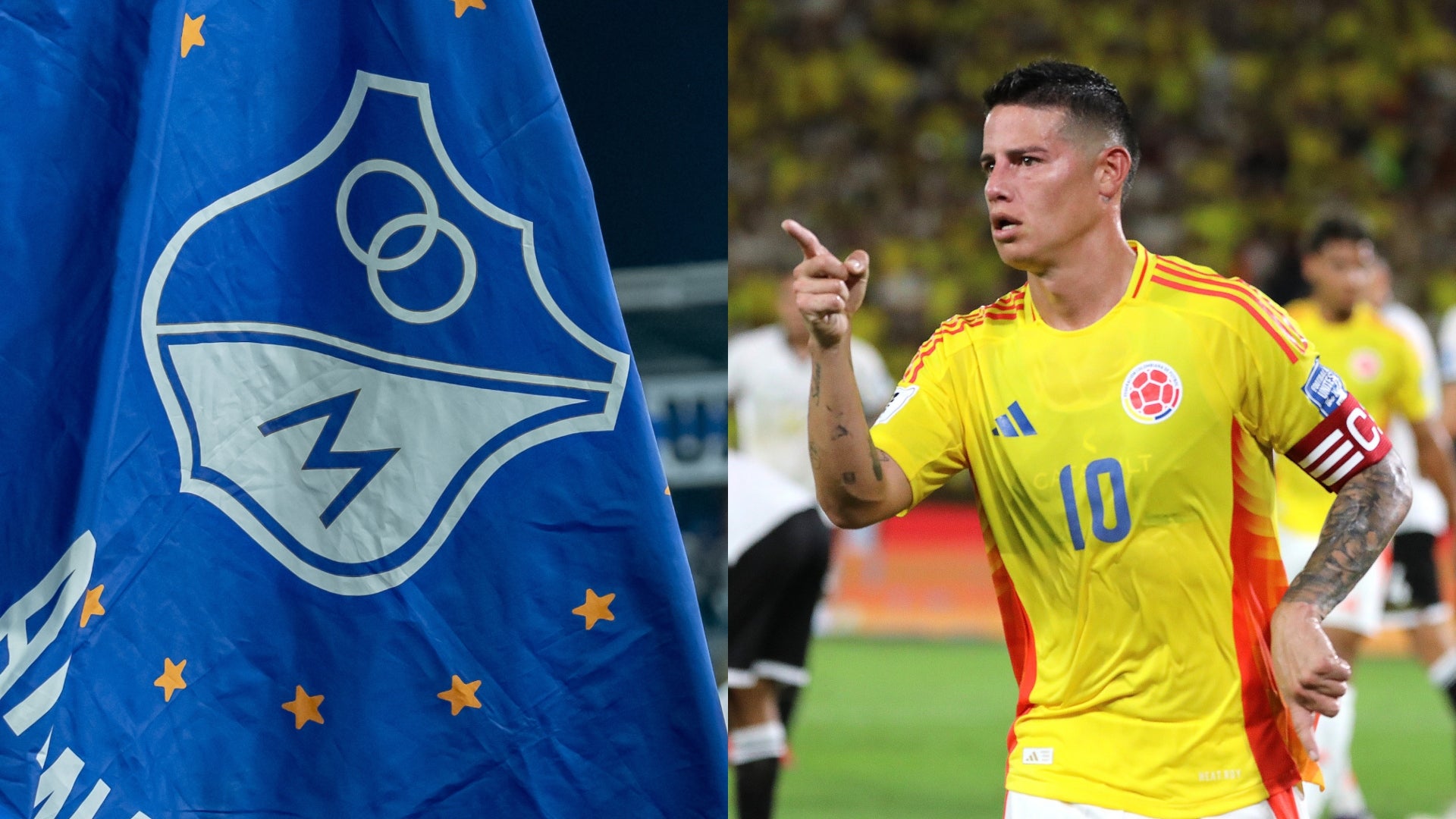 Millonarios habría avanzado por James Rodríguez