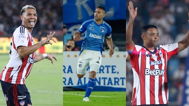 Falcao visitó a Teófilo y Muriel