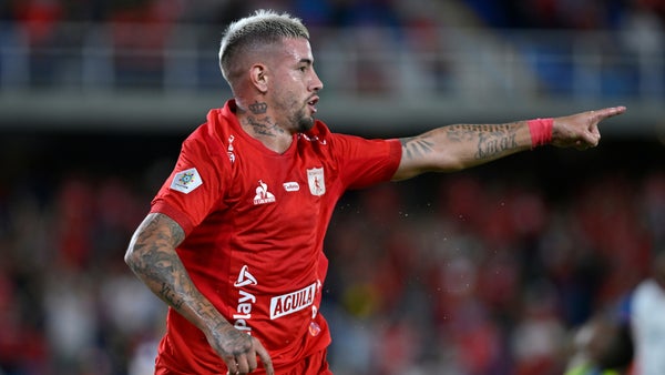 América de Cali recibiría una gran noticia con Rodrigo Holgado América de Cali recibiría una gran noticia con Rodrigo Holgado