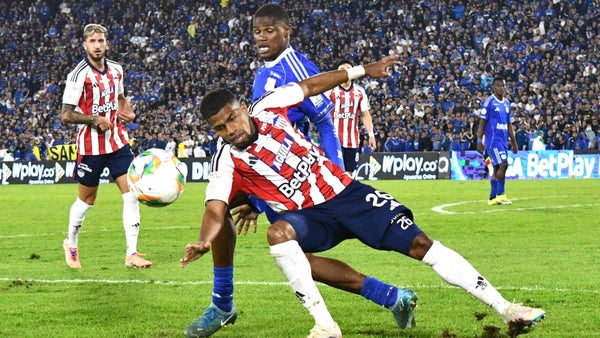 Mira el sorprendente dato que dejó la derrota de Millonarios ante Junior