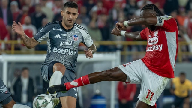 Santa Fe y Junior reciben sanciones en el inicio de Liga BetPlay - VizzorImage