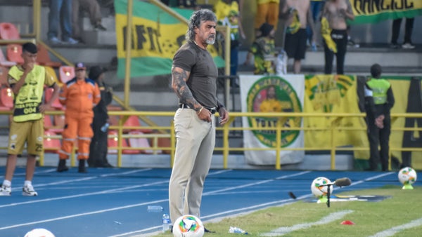 Llaneros radicó una queja ante Dimayor contra Leonel Álvarez