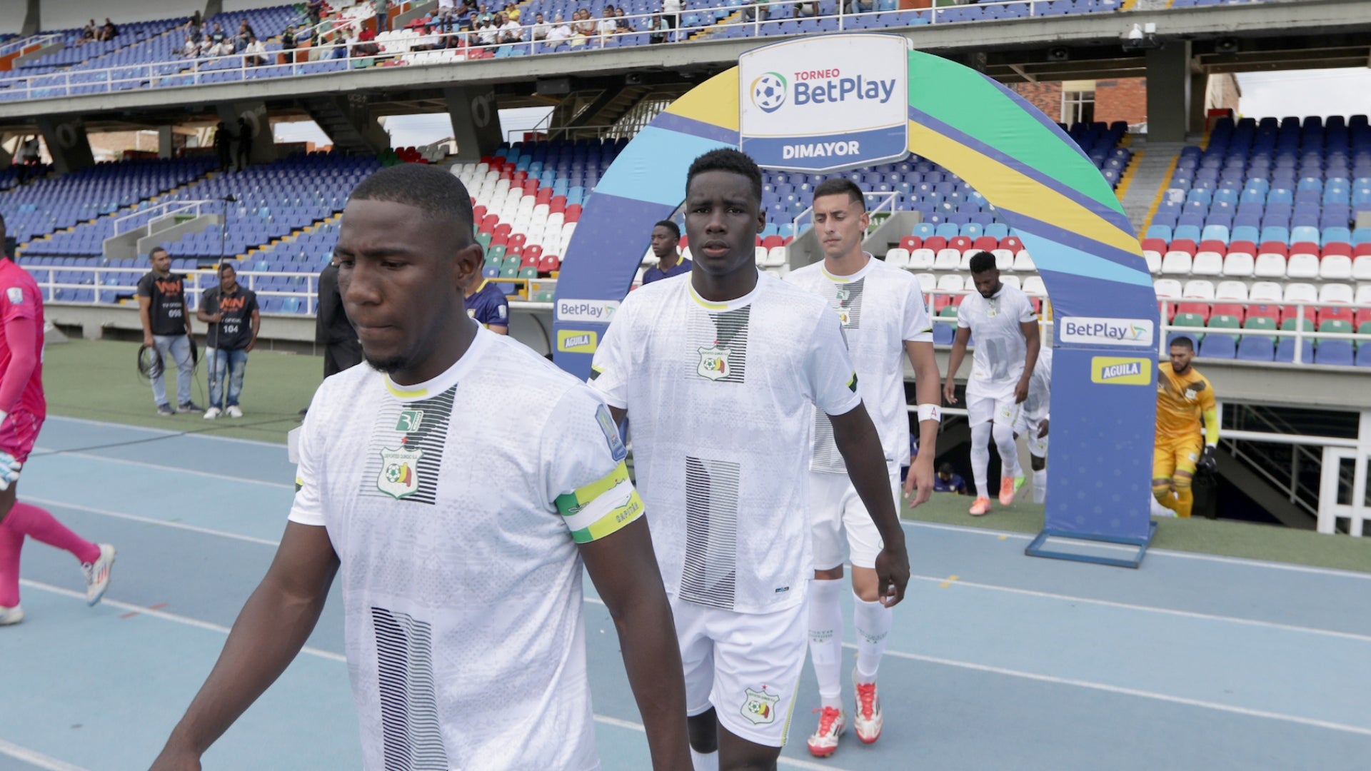 Quindío estuvo cerca de marcar un gol de chilena vs. Boca Juniors - VizzorImage