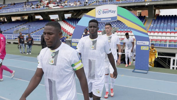 Quindío estuvo cerca de marcar un gol de chilena vs. Boca Juniors Quindío estuvo cerca de marcar un gol de chilena vs. Boca Juniors