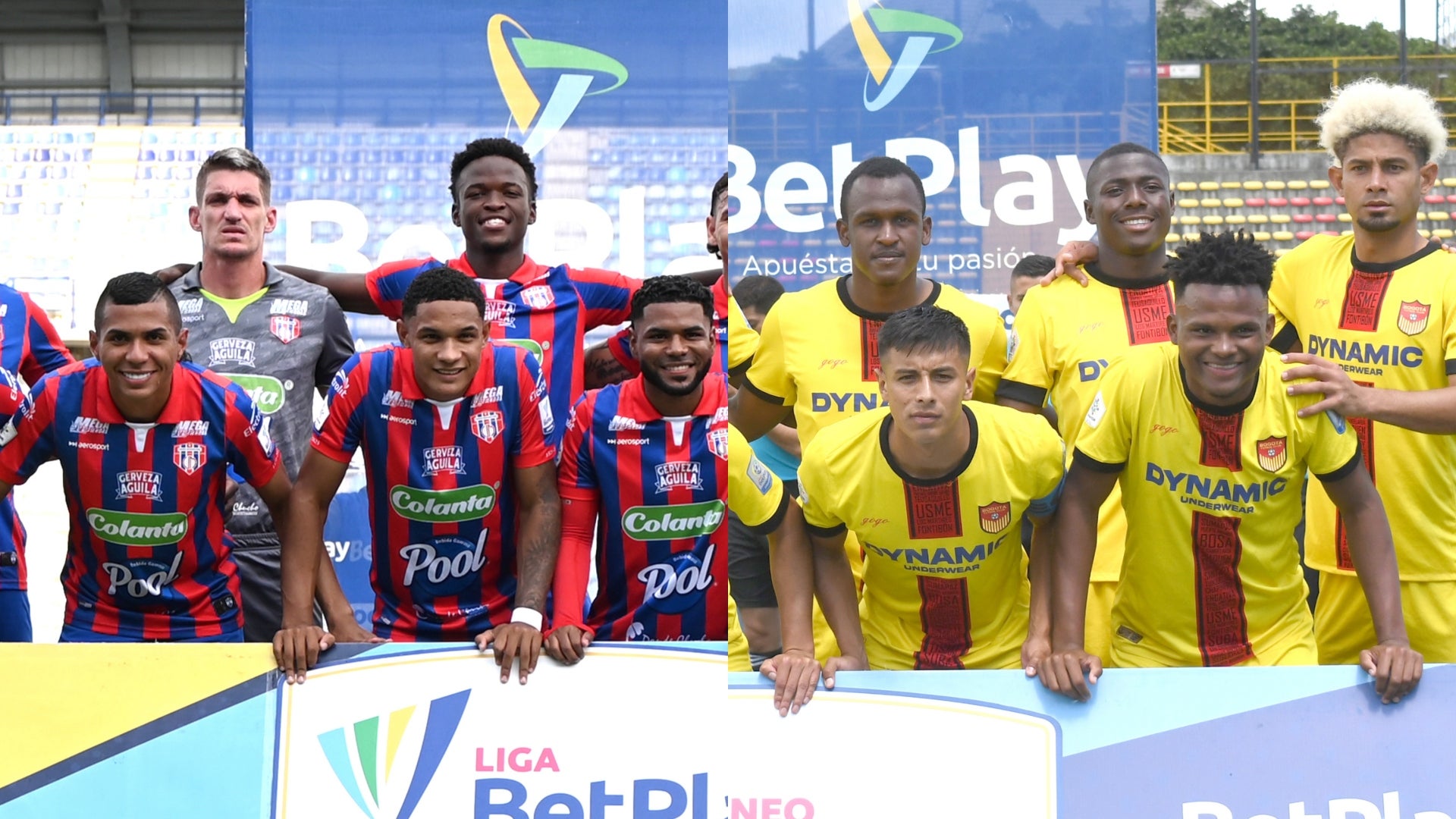 Unión Magdalena vs. Bogotá FC (fecha 1) - VizzorImage