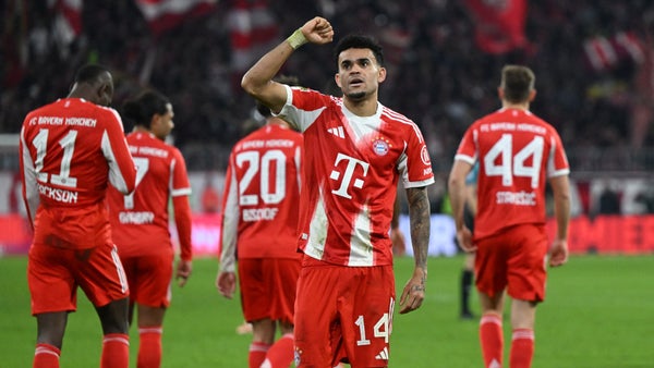 Luis Díaz deslumbra a Bayern Múnich con un gol de ensueño en un entrenamiento Luis Díaz deslumbra a Bayern Múnich con un gol de ensueño en un entrenamiento