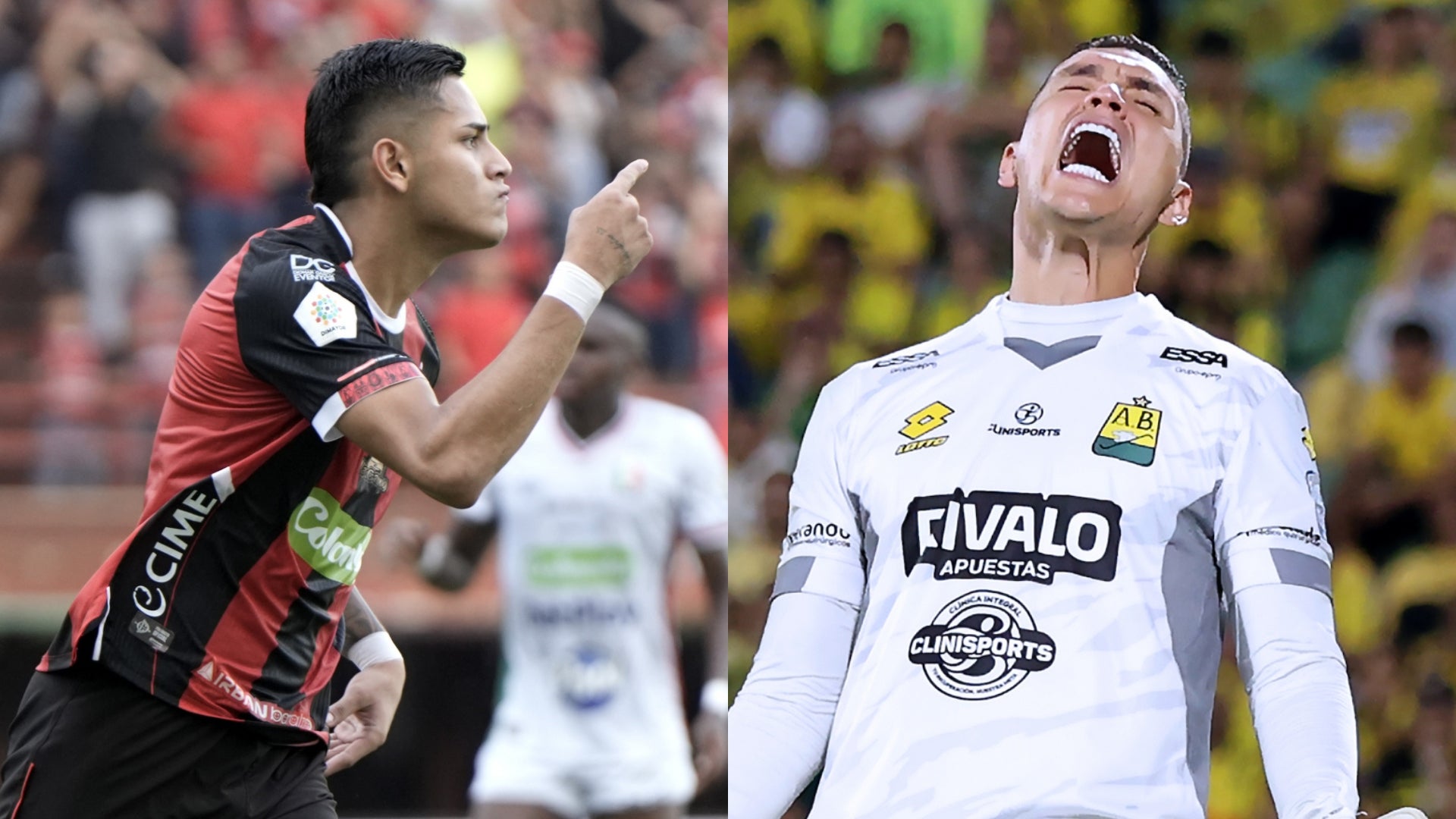 Jaime Peralta marcó para Cucuta tras un error del portero Quintana - VizzorImage