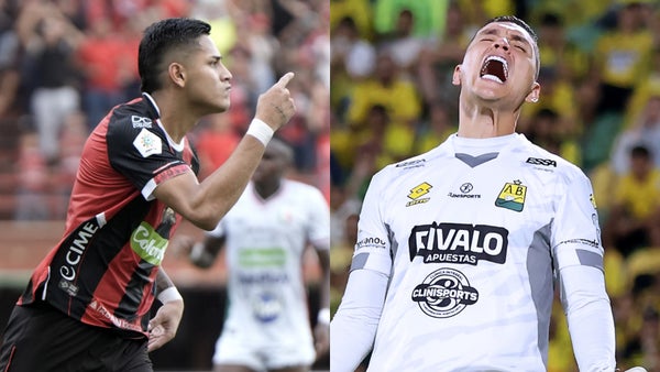 Cúcuta vs. Bucaramanga: Peralta empató con complicidad de Quintana