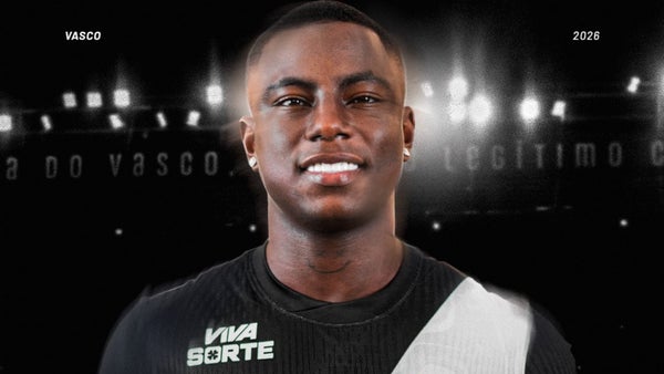 Marino Hinestroza es nuevo jugador de Vasco da Gama