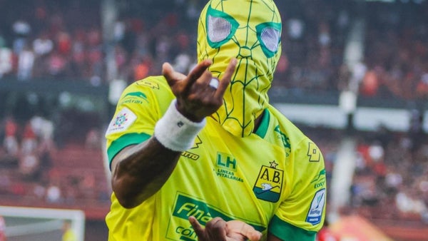 Londoño generó polémica tras igualar el Cúcuta vs. Bucaramanga