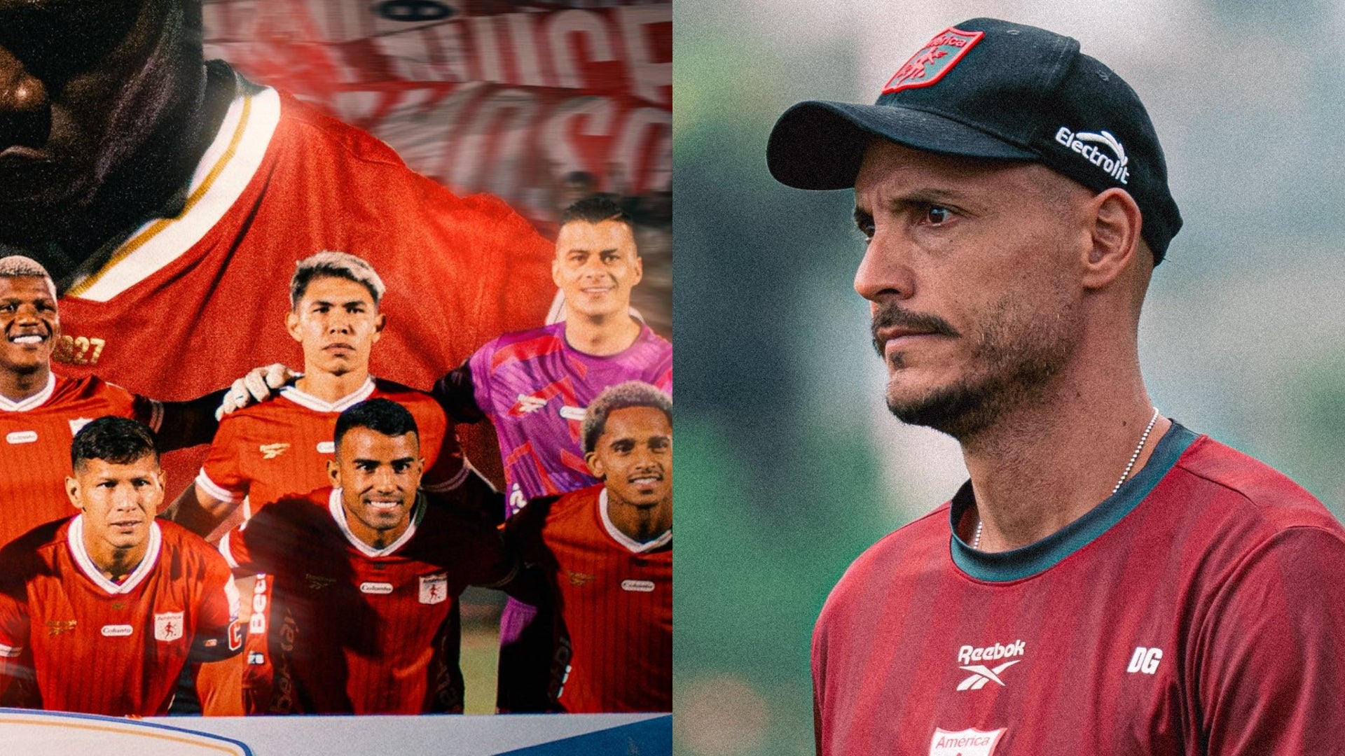 America de Cali podría perder a su defensor Nicolás Hernández - @AmericadeCali
