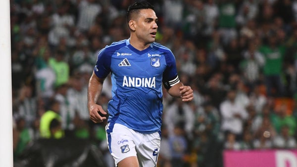 Mira el emotivo mensaje de Falcao García a la hinchada de Millonarios Mira el emotivo mensaje de Falcao García a la hinchada de Millonarios