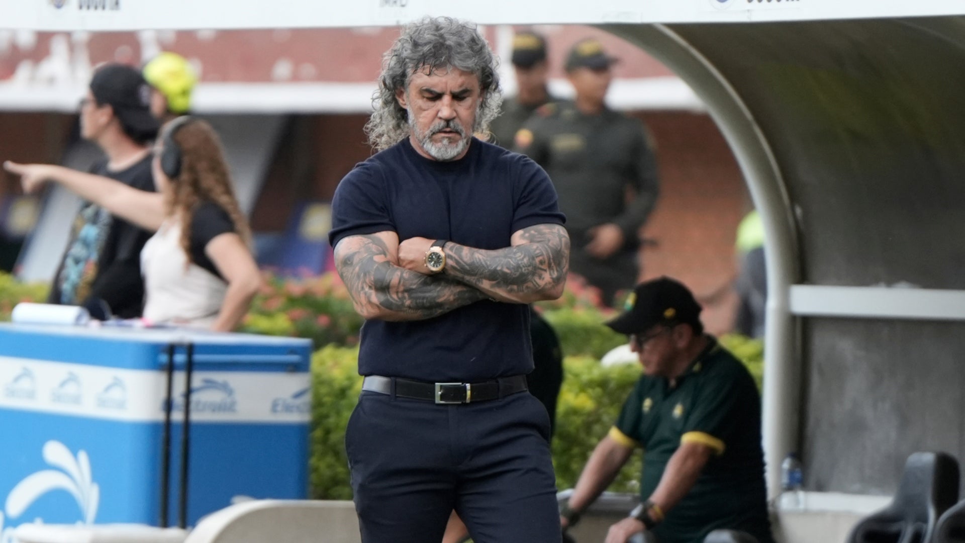 Leonel Álvarez dejó un mensaje contundente tras el empate en el clásico