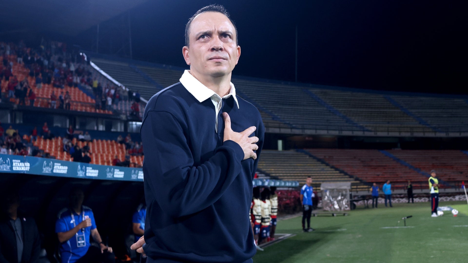 Alejandro Restrepo habló tras el empate ante Tolima