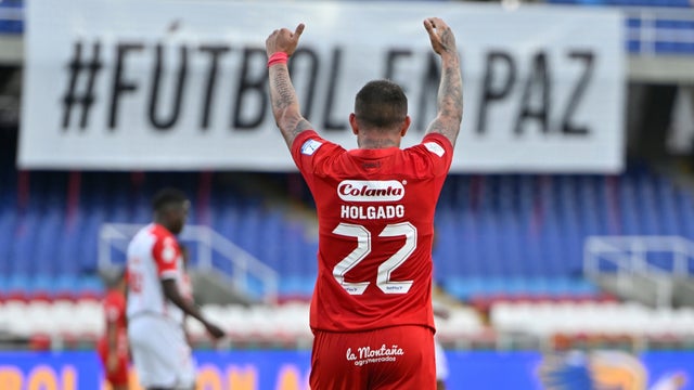 Rodrigo Holgado podría irse de América de Cali