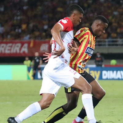 Santa Fe y Pereira firmaron un empate a punta de golazos en Bogotá