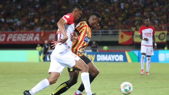 Pereira visita a Santa Fe por la fecha 3 (minuto a minuto y goles) - VizzorImage