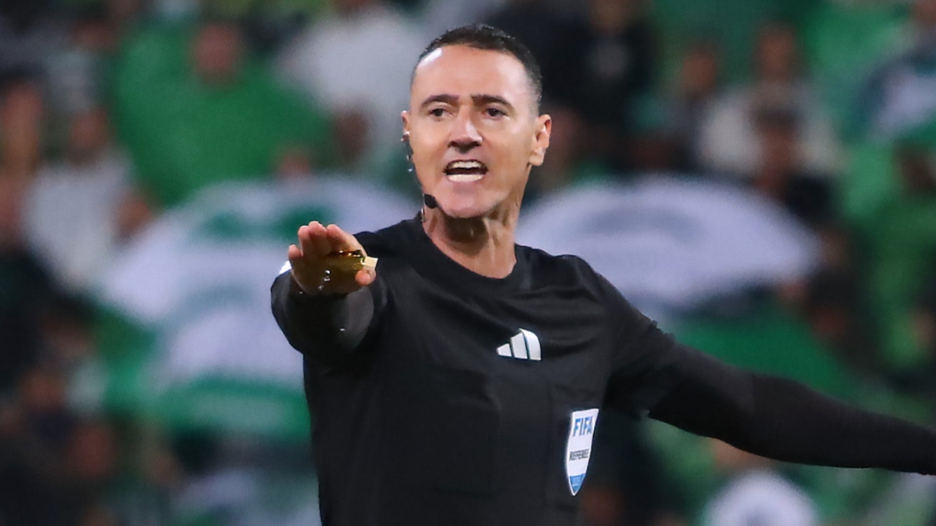 Wilmar Roldan sanciono penal de Pasto a Millonarios - VizzorImage