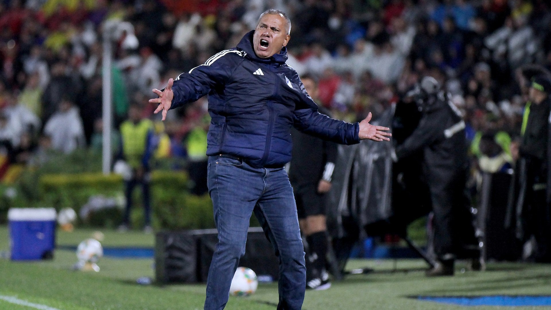 Hernán Torres deja de ser técnico de Millonarios