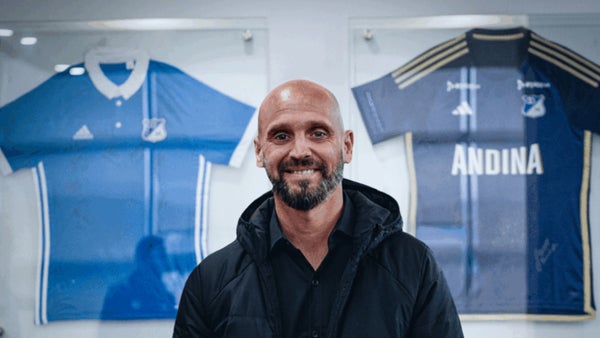 Ariel Michaloutsos habló del relevo de Hernán Torres en Millonarios