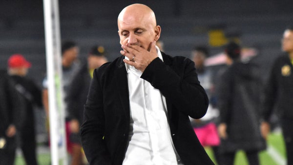 Pablo Repetto habló de El Campín durante el duelo Santa Fe vs. Pereira