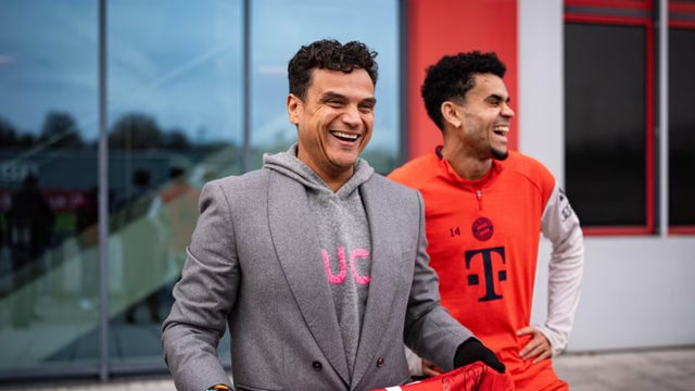 Luis Díaz y Silvestre _ AFP