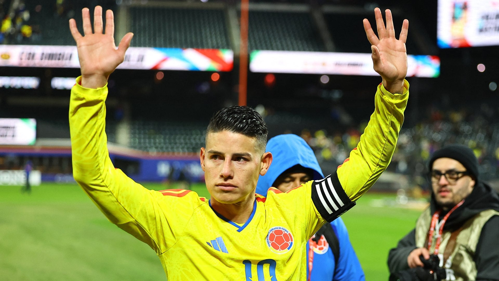 Club desmintió acercamientos por James Rodríguez