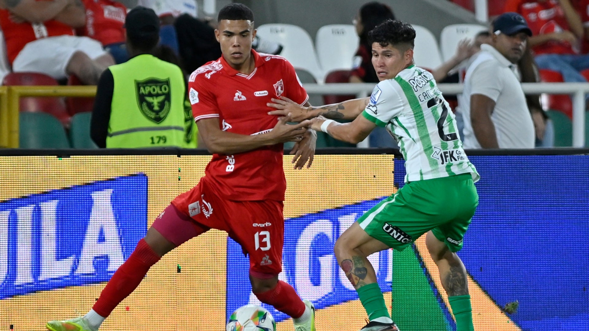 Nacional vs. América lidera_ cartelera de fecha 4 de Liga BetPlay - VizzorImage