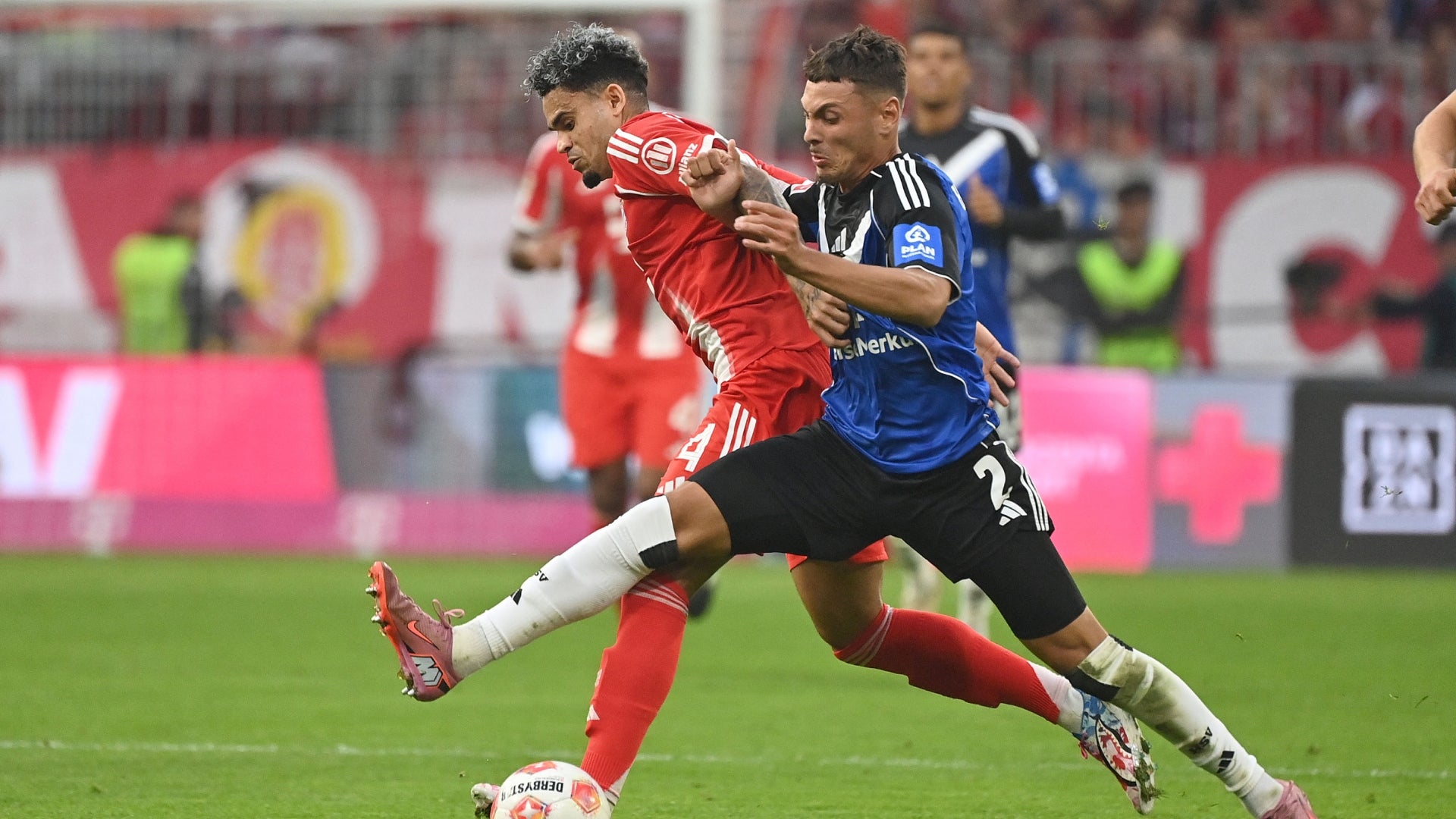 Bayern Múnich visita Hamburgo por la fecha 20 de la Bundesliga_ Luis Díaz, al banquillo - AFP