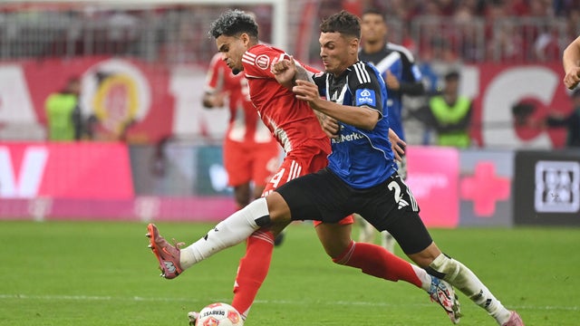 Bayern Múnich visita Hamburgo por la fecha 20 de la Bundesliga_ Luis Díaz, al banquillo - AFP