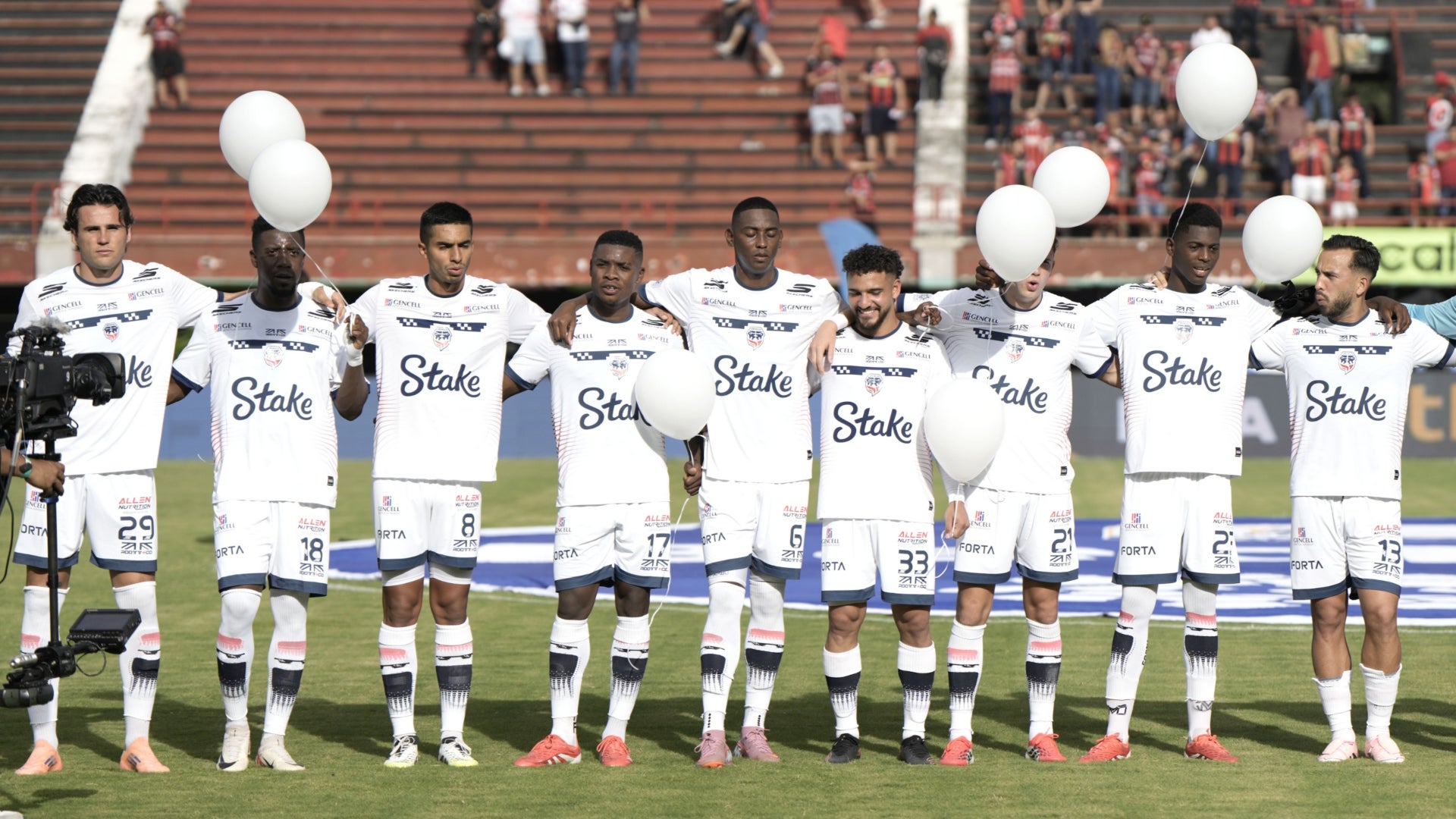Fortaleza se acerca al gol ante Cúcuta - VizzorImage