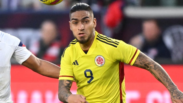 Cristian Chicho Arango, nuevo delantero de Atlético Nacional - AFP